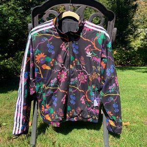 Adidas reversible windbreaker